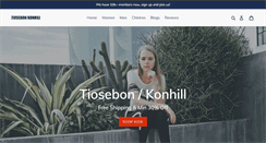 Desktop Screenshot of konhill.com